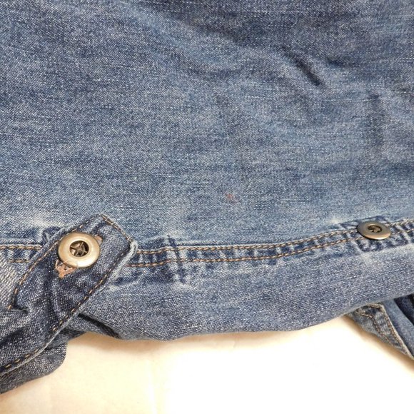 Straight jean capri - Picture 6 of 6